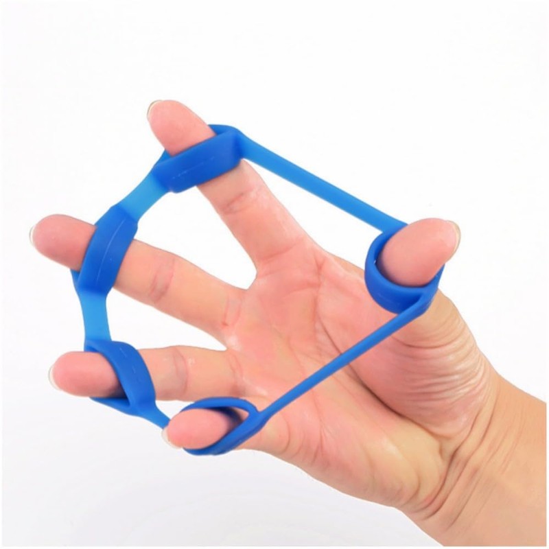 Finger Stretcher Resistance Bands, 3PCS Extensors Training Bands & Hand