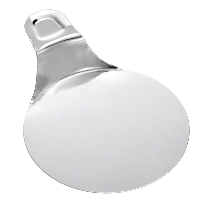 Westmark" Round Dessert/Food Forms, Stainless Steel Silver, 7.5 x 7.5
