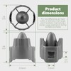 Eopzol Vacuum Nozzle Replacement for DeWalt N665136 Concentrator Nozzle Compatible