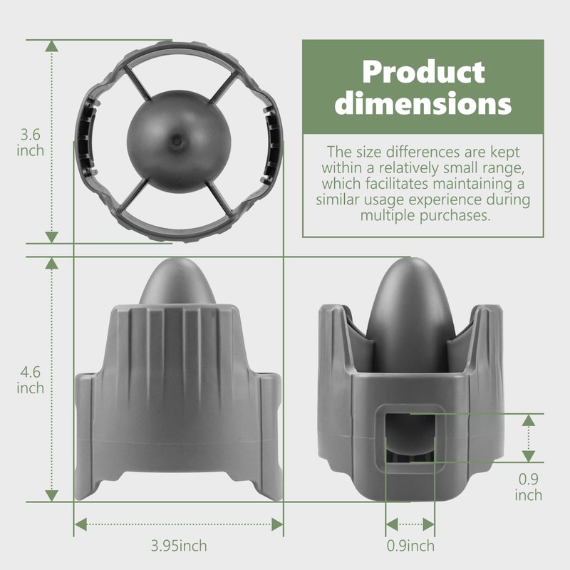 Eopzol Vacuum Nozzle Replacement for DeWalt N665136 Concentrator Nozzle Compatible
