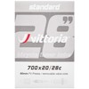 Vittoria Standard Tube Presta 1.0 x 0.77/1.0 inches (27.5 x