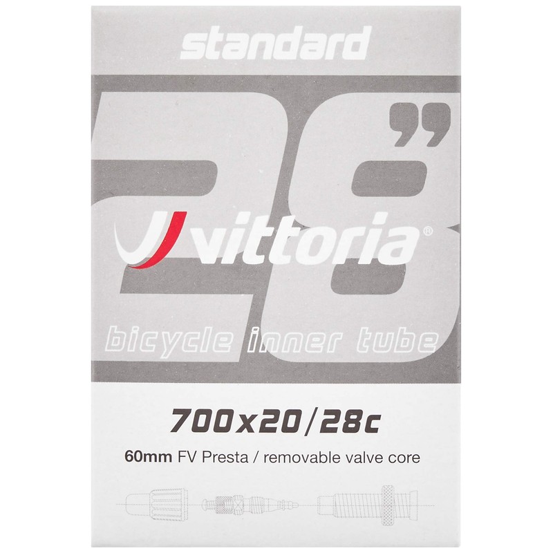 Vittoria Standard Tube Presta 1.0 x 0.77/1.0 inches (27.5 x