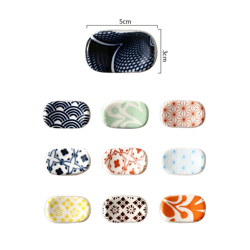 happykau Chopstick Rest, Soramame, Set of 16, Chopsticks Pillow, Chopstick