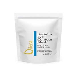 Alginate Peel-Off Moisturising Powder Mask, Blackhead Remover Face Mask, Vegan, No Washing, Exfoliating and Pore Cleaning, 200 g + Free Dose (Eye Contour Biosatin Mask)