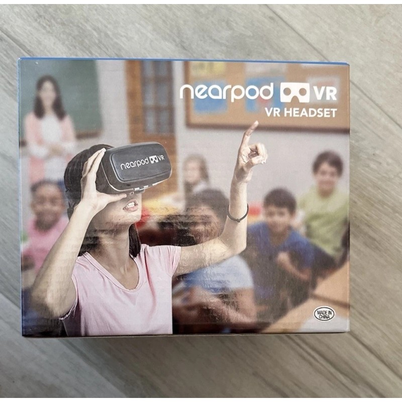Nearpod Virtual Reality Headsets . VR Adventure For School Classroom