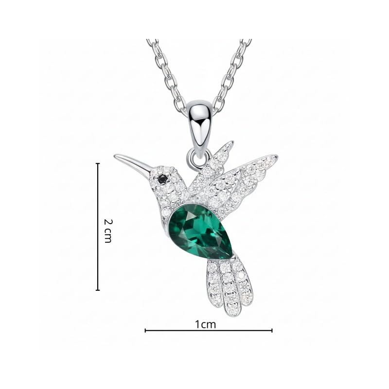 Mayfer | Collar de plata esterlina .925 para mujer con