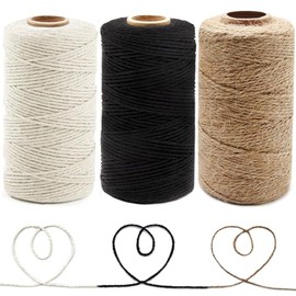 Anvin Cotton Twine - Durable Jute Packing & Craft Twines
