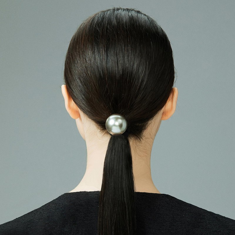 SHE'S FREE STYLE JUST FOR YOU Versailles Pearl Hair Scrunchies,