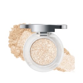 Highlighting Eye Shadow,Wasserfest Schimmer Creme Lidschatten Palette,Long Lasting und Hochpigmentiert,Metallic Highlight Eyeshadow 2-in-1,Cremige Textur,Korean Augen Make Up, Geschenke für Frauen-02