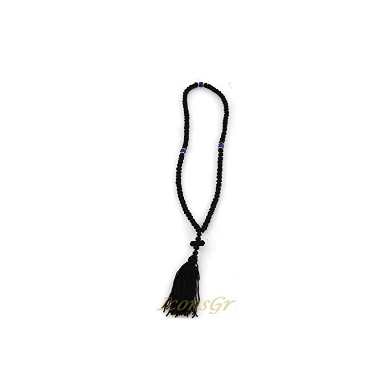 IconsGr Handmade Greek Orthodox Faith Prayer Cord Comboskini 100 Knots