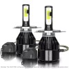 CHUSYYRAY Super Bright White LED Headlight High Low Beam Bulbs