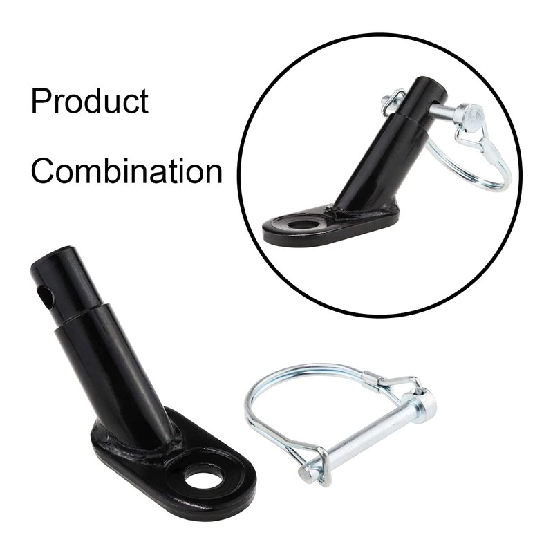 NA Trailer Hitch Coupler Bicycle Trailer Hitch Adapter Attachment Cycling