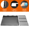 Upgrade Griddle Inserts and Grate for Weber Genesis II 400