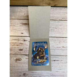 1999 SLEEPY G Sticker TALES FROM THE BARRIO Vintage Vending Machine Sticker