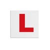 Simply TL1200 Pack of 2, Self-Cling Car L-Plates, Twin Pack