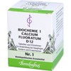 Biochemie 1 Calcium Fluoratum D 12 Tablets Pack of 80