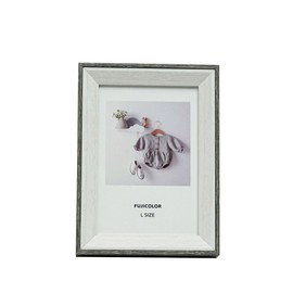 Fuji Color 408571 Two-Color Frame, 16.5 gal (4712 L), L Size, WH/GR, White x Green