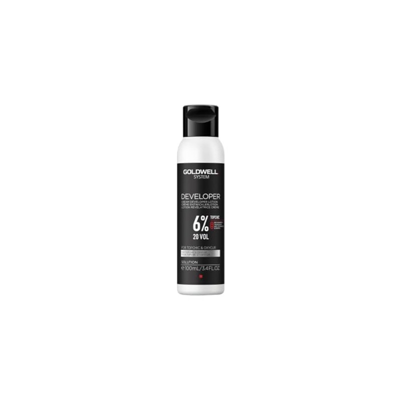 Goldwell Cream Developer Lotion 6% 100 ml
