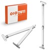 OioTuyi Pack of 2 flap holders, flap hinge, all-metal folding