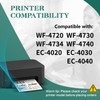 Emojink Remanufactured for 802XL Ink Cartridges for Epson Printer