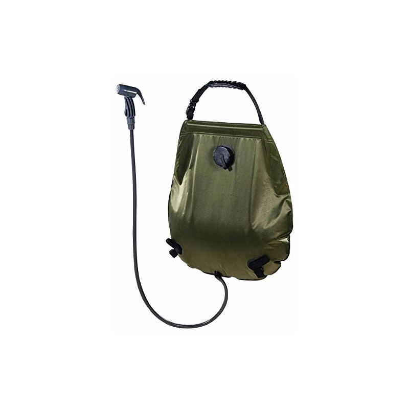 MFH Deluxe Solar Shower Approx. 20 L with Thermometer Solar