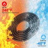 1/4" ID Fuel Line, 10Ft Fuel Hose NBR Rubber SAE