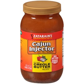 Zatarain's Cajun Injectors Creole Butter Recipe Injectable Marinade Refill, 16 oz