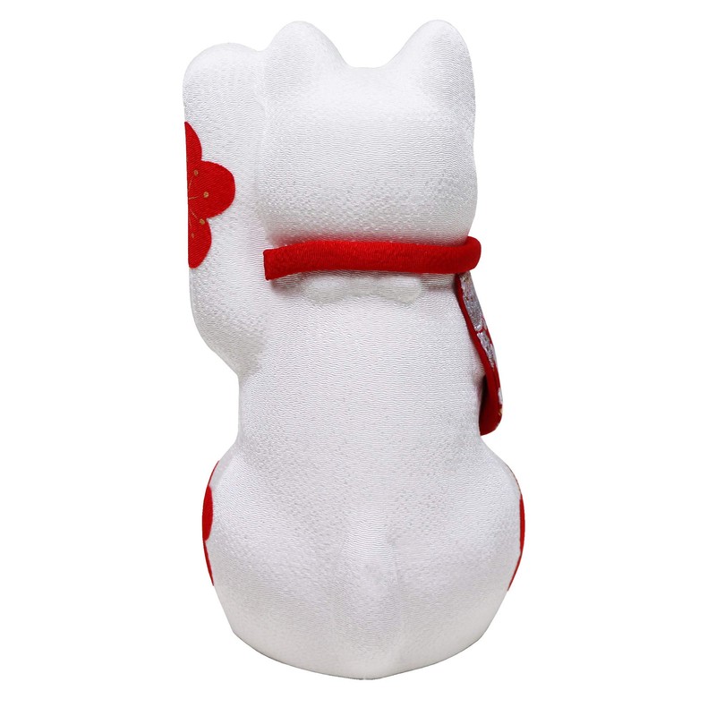 Osaka Choseido Maneki Neko Figurine, Crepe, Keiju, Good Luck Goods,