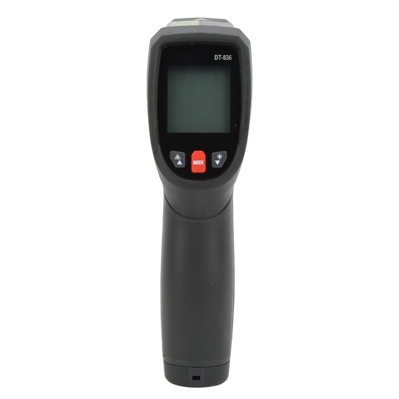 DT‑836 Ring Infrared Thermometer Industrial Laser Temperature Meter for Security