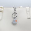 Cute Crystal Rhinestone Animal Duck Car Key Chain Ring Charm