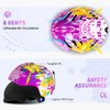 BeBeFun Toddler and Kids Ski Helmet Snowboard Helmet Sled Helmet