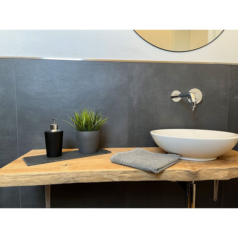 ZOLLNER Set of 6 Guest Towels 40 x 60 cm