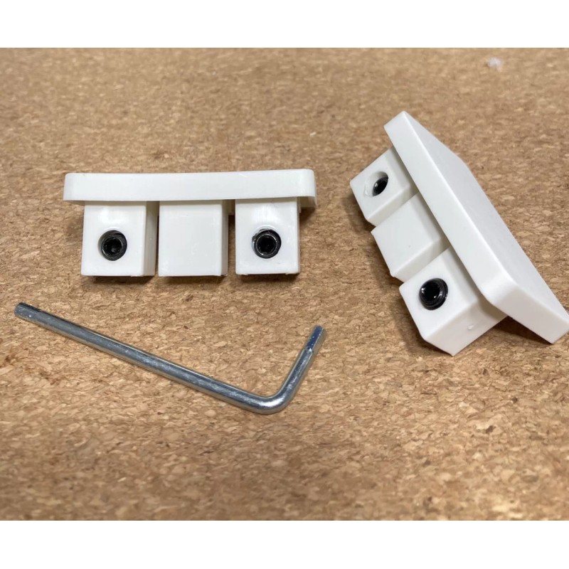 IKEA Set Of 2 End Caps - Ikea VIDGA Triple