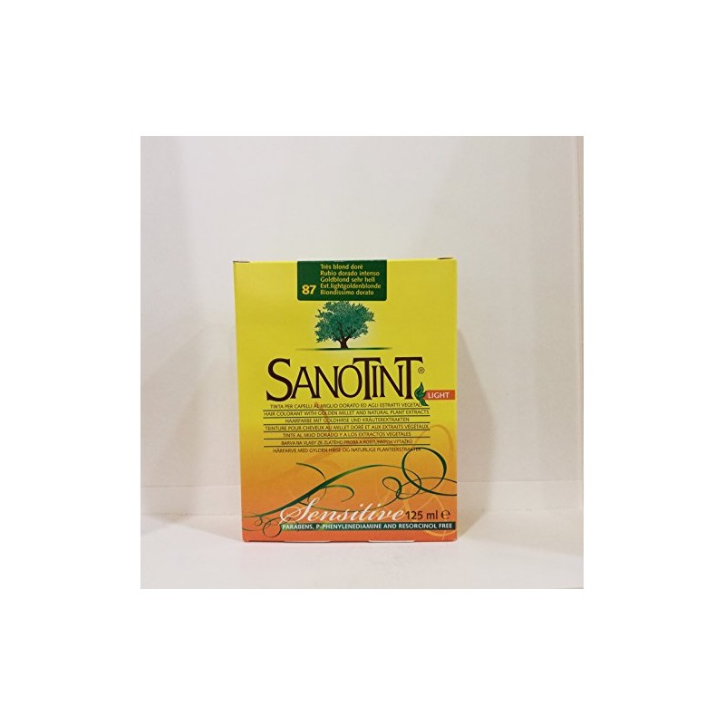 Sanotint PPD & Ammonia Free - Golden Blonde 87(New Packaging)