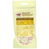 Quality Sprinkles Pearlised Rainbow Sugar Strands Sprinkles 100 g (Pack