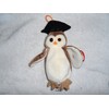 Ty Beanie Babies - Wise The 1998 Graduation Owl