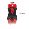 Mini Soft Grip Scraper – Compact Label & Sticker Remover