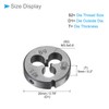 CoCud Die Stock Handle Set, M3.5x0.6 Thread Die & Fit