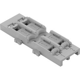 Wago 221-2522 Grey Screw Mount Plastic 2 Pin 2 Digit Connector