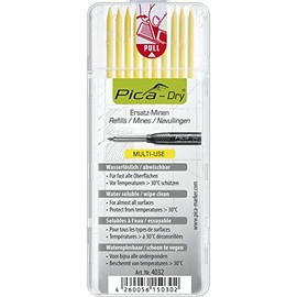 PICA-4032-Estuche-10-Minas-Dry -Amarillo