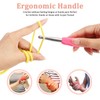 Crochet Hooks Set 6.5mm 7.0mm 8.0mm 9.0mm 10.0mm Crochet Hooks,