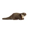 Living Nature Large Otter Plush Toy| Soft Toy Gift for
