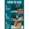 Refreshed Shoe Cleaner & Conditioner | 1x Cleaning Solution, 1x