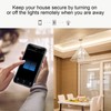 Filohome Triple Smart Light Switch:2.4GHz WiFi 3 Gang Single Pole