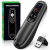 Presentation Clicker Wireless Presenter Remote Clicker, USB C PowerPoint Clicker