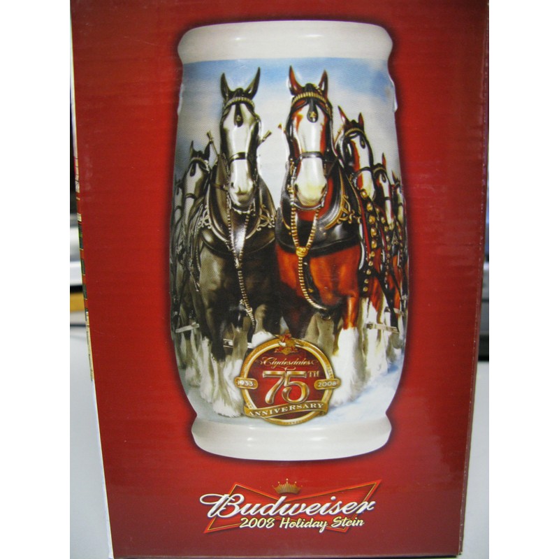 Anheuser-Busch 2008 Holiday Stein