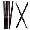 Etien Natural Dual Auto Eyebrow Pencil - Dark Gray Double-ended Pencil 6-Color Set / 에띠앙 내추럴 듀얼 오토 아이브로우 펜슬 -진회색 양쪽펜슬 6색모음