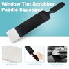 Gomake Window Tint Tools Bulldozer Squeegee Scrubber Paddle Squeegee Long
