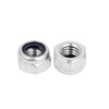 sourcing map Hex Lock Nuts - M12 x 1.75mm Stainless