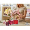 Royal Imports Clear Acrylic Flower Vase Cube – 4"x4" Plastic